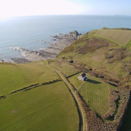 Remote Properties by the Sea - ideal location for filming in Devon and the South West of England